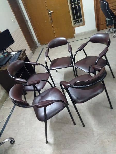 Chairs set for office 7