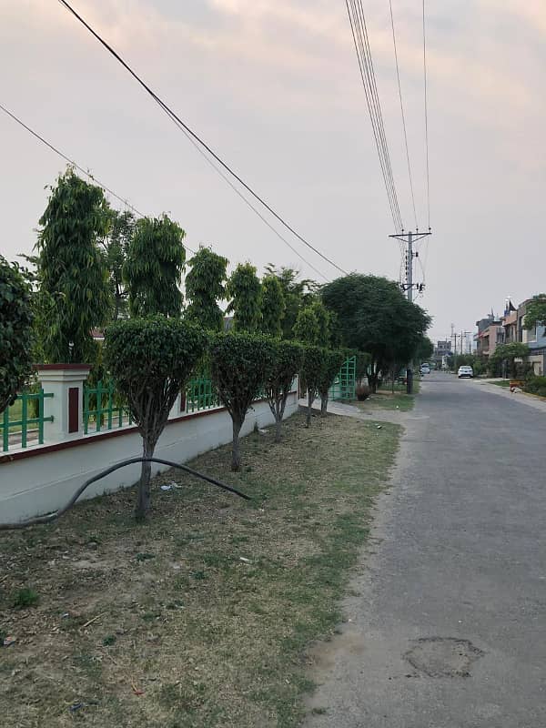 5 MARLA RESIDENTIAL PLOT FOR SALE IN BISMILLAH HOUSING SCHEME 2