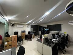 Office Available On Rent At Main Bahadurabad