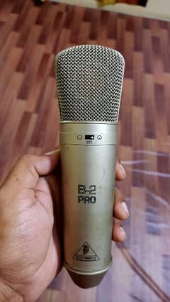 Behringer B2 Pro Condenser Studio Microphone 0