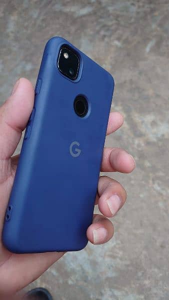 google pixel 4a 4g    6Gb/128/gb 2