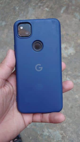 google pixel 4a 4g    6Gb/128/gb 5