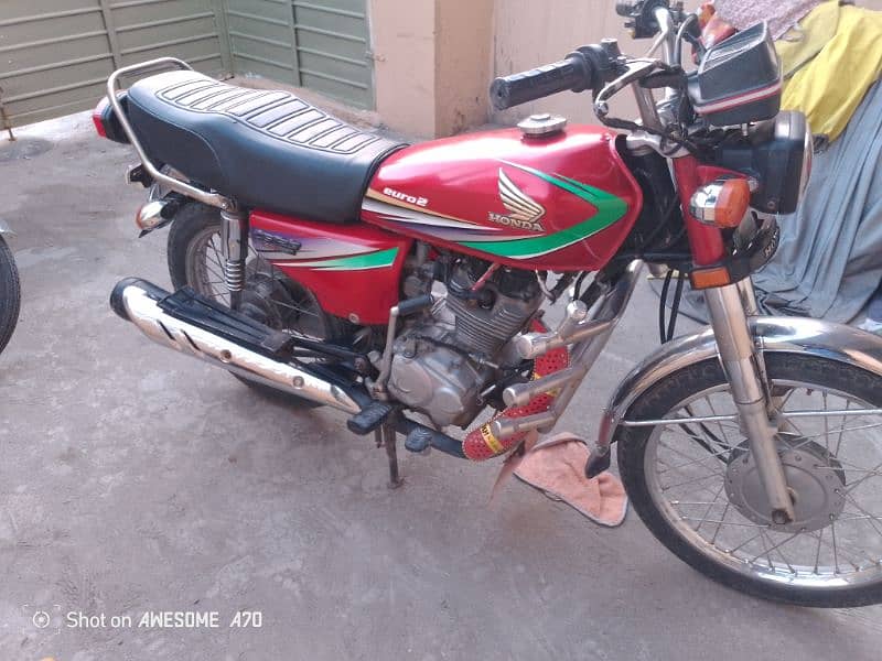 Honda Cg 125 For sale in Brand New Condition 1