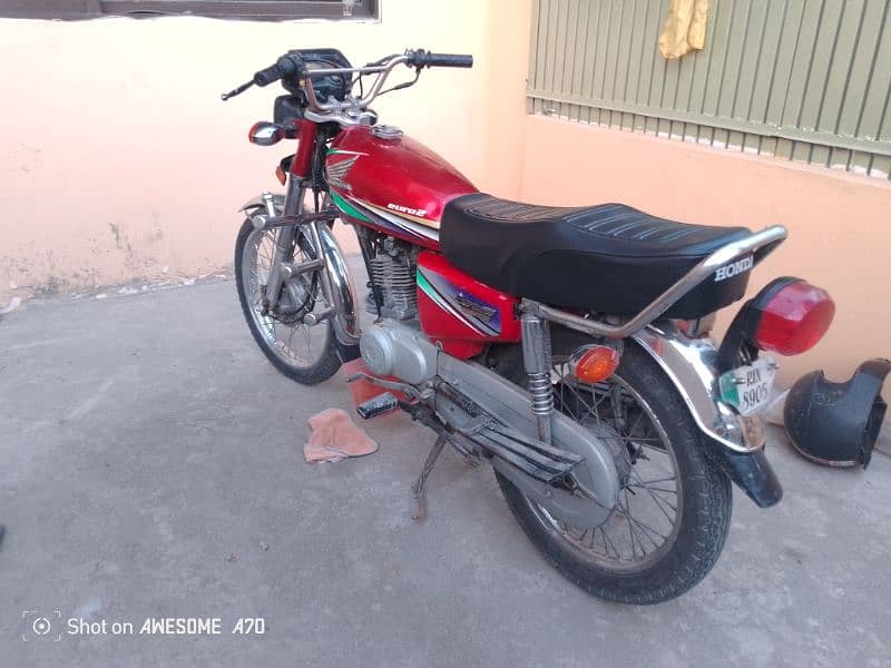 Honda Cg 125 For sale in Brand New Condition 3