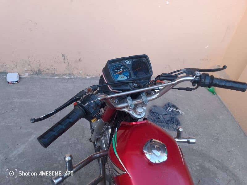 Honda Cg 125 For sale in Brand New Condition 4