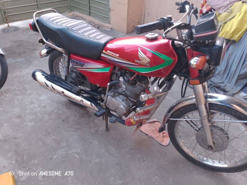 Honda Cg 125 For sale in Brand New Condition 7