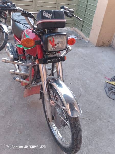 Honda Cg 125 For sale in Brand New Condition 8