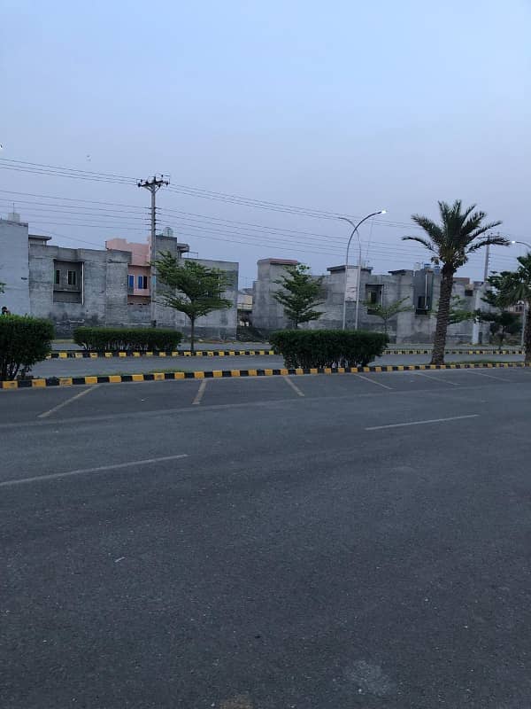 3 MARLA RESIDENTIAL PLOT FOR SALE IN BISMILLAH HOUSING SCHEME 8