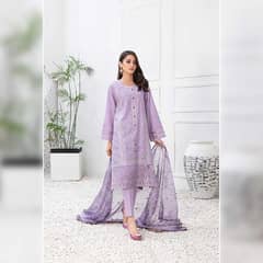 TAWAKKAL Original Luxury Lawn Zarka D-9132|Branded Designer Eid Dress