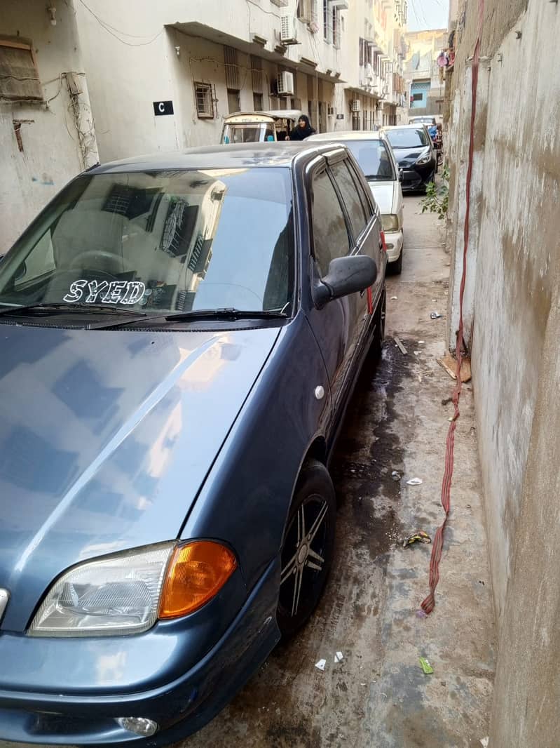 Suzuki cultus EFI 2008 4