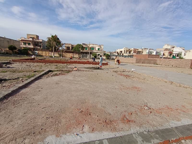 3 Marla Residential Plot Available For Sale In New Shadman Colony City Gujrat 17