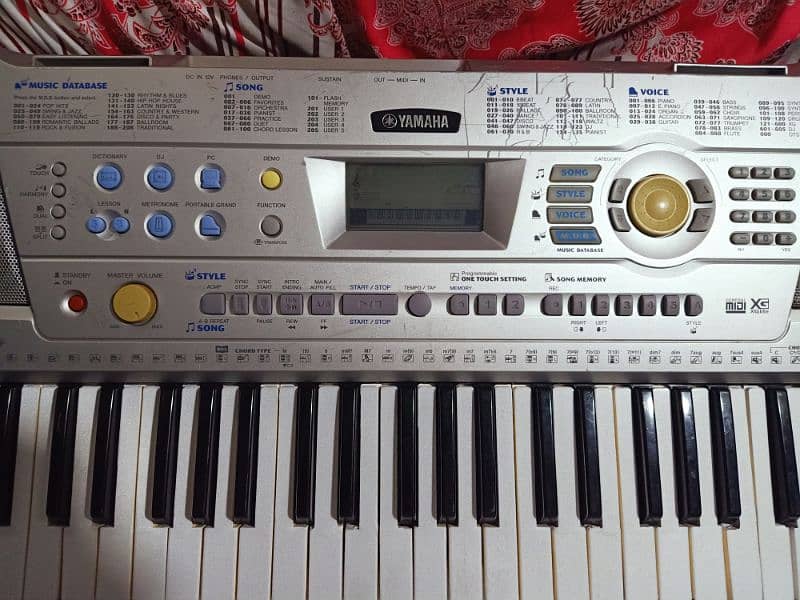 Yamaha Psr 290 Professional Arranger Keyboard 2