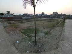 7 Marla Corner Plot Available For Sale In Shadiwal Near Main Road City Gujrat