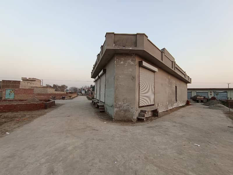 7 Marla Corner Plot Available For Sale In Shadiwal Near Main Road City Gujrat 20