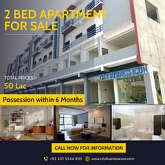 2 BED APARTMENT JUST IN 50 LAKH ONLY 0