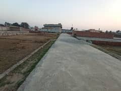 4 Marla Plot Available For Sale In Shadiwal Near Main Road City Gujrat