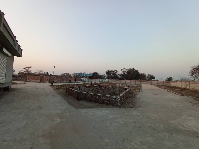 4 Marla Plot Available For Sale In Shadiwal Near Main Road City Gujrat 24