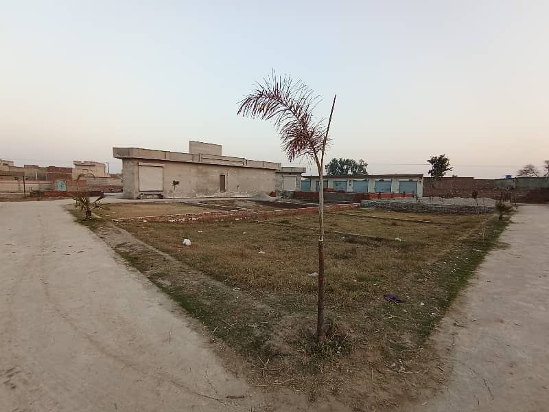 6.5 Marla Plot Available For Sale In Shadiwal Near Main Road City Gujrat 12