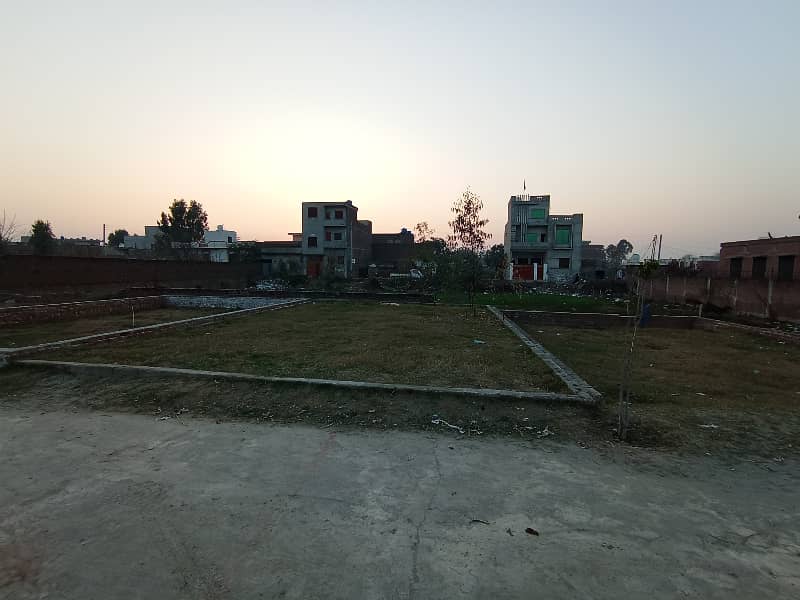 6.5 Marla Plot Available For Sale In Shadiwal Near Main Road City Gujrat 15