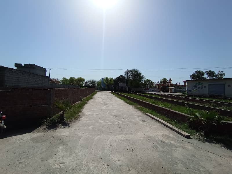 6.5 Marla Plot Available For Sale In Shadiwal Near Main Road City Gujrat 31