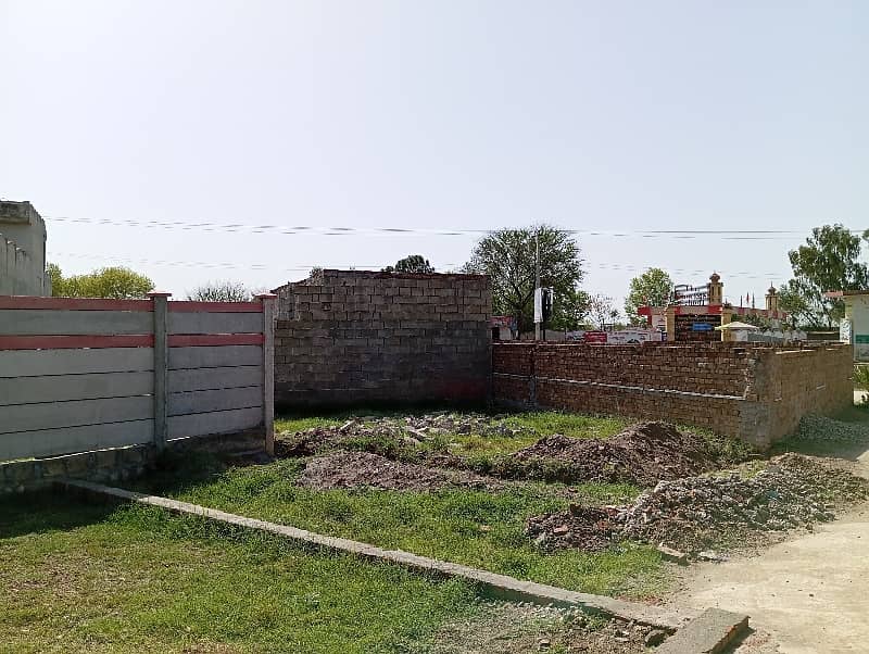 6.5 Marla Plot Available For Sale In Shadiwal Near Main Road City Gujrat 36