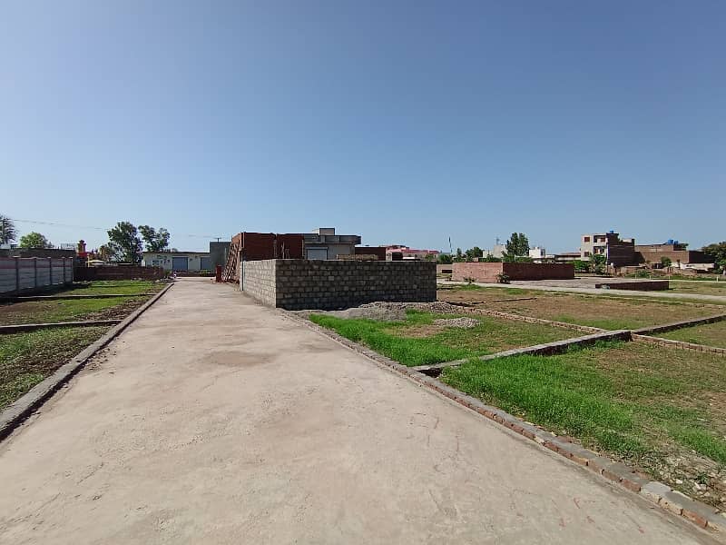 6.5 Marla Plot Available For Sale In Shadiwal Near Main Road City Gujrat 38