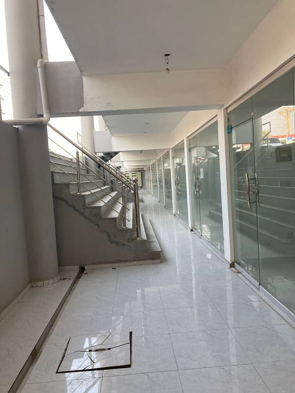 Shop For Rent in Food Street Near by Tandoori Restaurant, HBL Bank, Walking distance from Main GT Road, New City Phase-II Wah 7