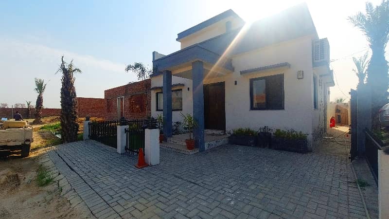 9 Marla Luxury Villas With Swimming Pool On Installment For Sale at Bedian Road 1