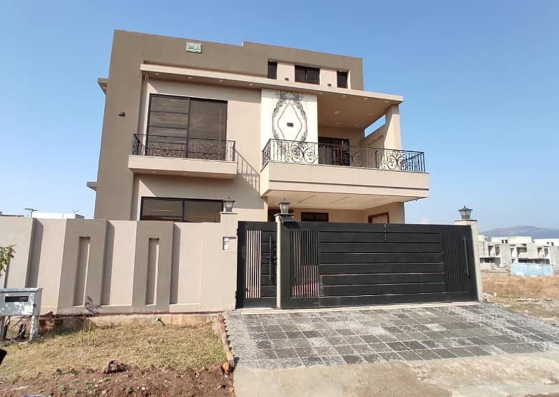 35*70 Brand New Elegant House In D-17 For Sale 0