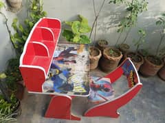 children study table with chair