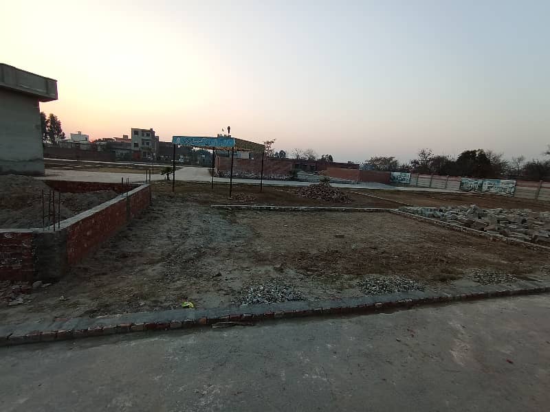 4 Marla Residential Plot Available For Sale In Shadiwal Near Main Road 1