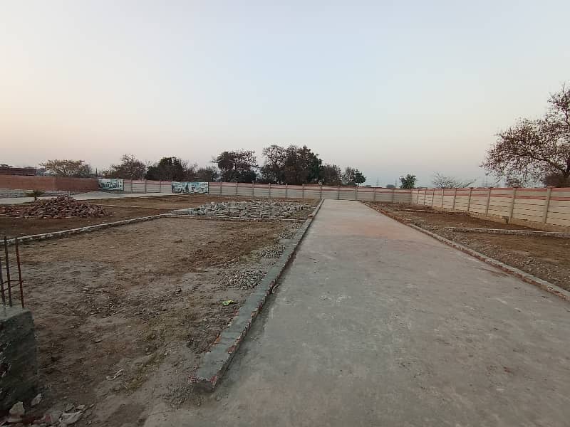 4 Marla Residential Plot Available For Sale In Shadiwal Near Main Road 3
