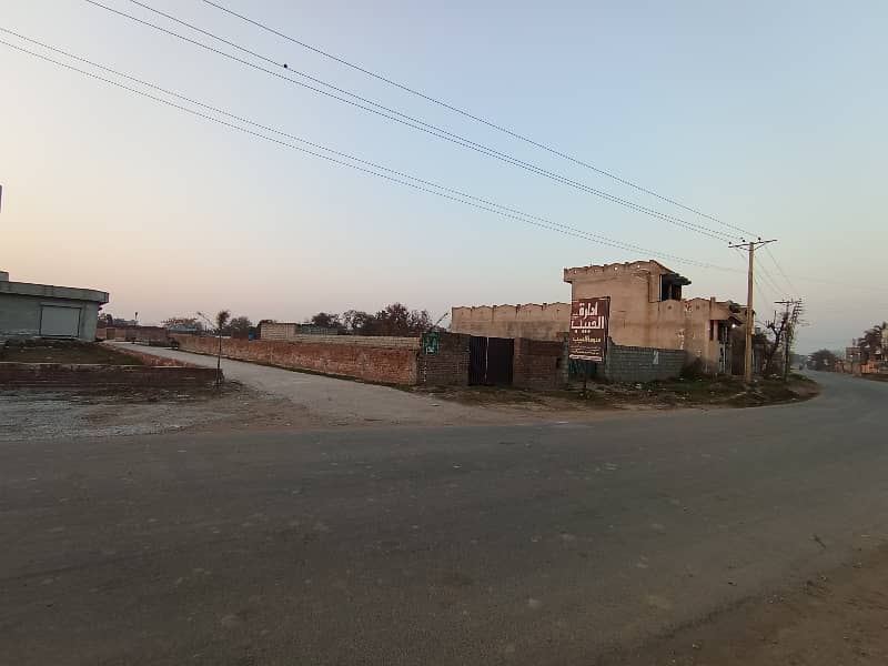 4 Marla Residential Plot Available For Sale In Shadiwal Near Main Road 6