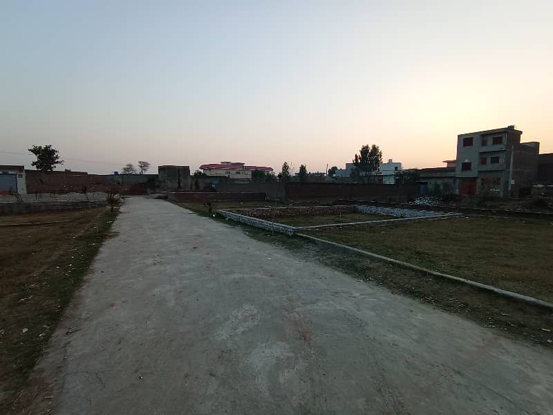 4 Marla Residential Plot Available For Sale In Shadiwal Near Main Road 15