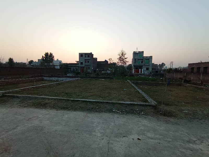 4 Marla Residential Plot Available For Sale In Shadiwal Near Main Road 16