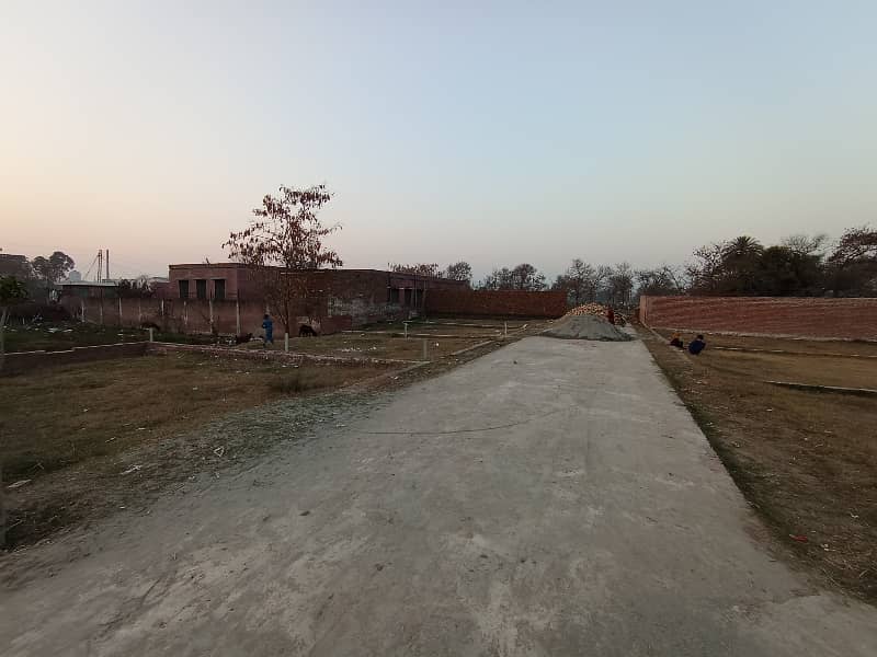 4 Marla Residential Plot Available For Sale In Shadiwal Near Main Road 17