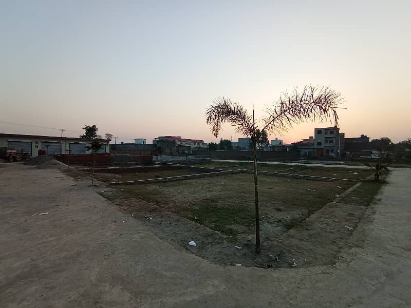 4 Marla Residential Plot Available For Sale In Shadiwal Near Main Road 22