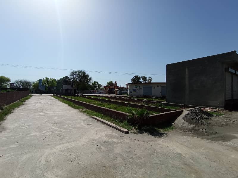 4 Marla Residential Plot Available For Sale In Shadiwal Near Main Road 30