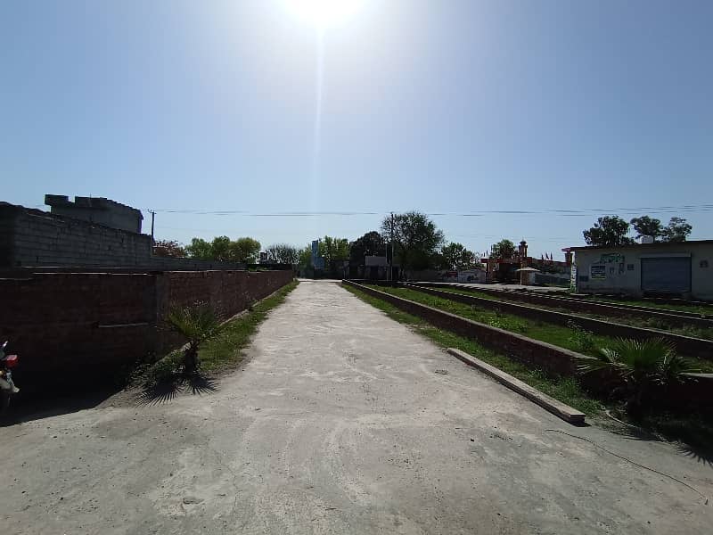 4 Marla Residential Plot Available For Sale In Shadiwal Near Main Road 32