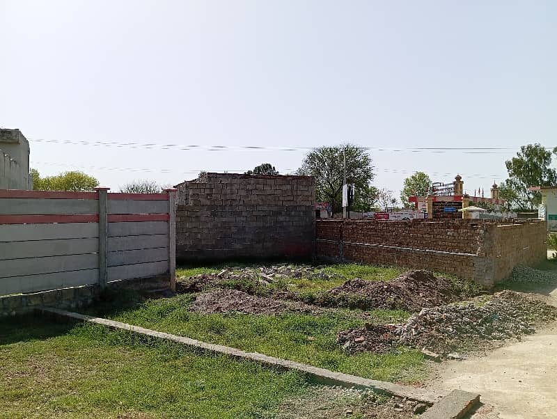 4 Marla Residential Plot Available For Sale In Shadiwal Near Main Road 35