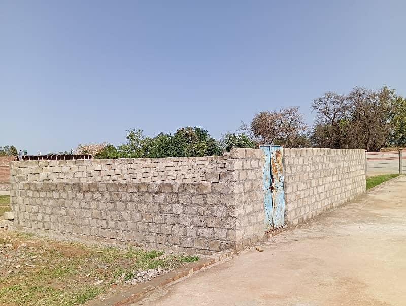 4 Marla Residential Plot Available For Sale In Shadiwal Near Main Road 37