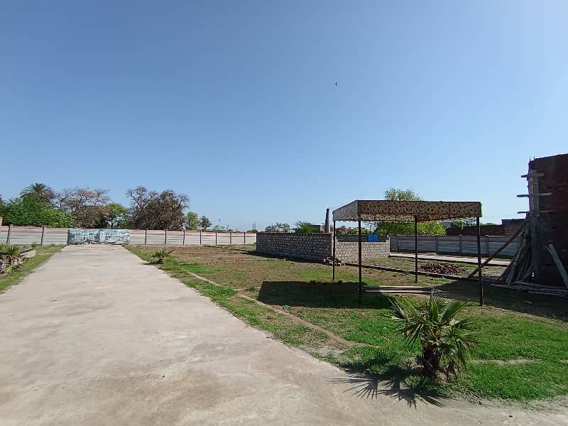 4 Marla Residential Plot Available For Sale In Shadiwal Near Main Road 43