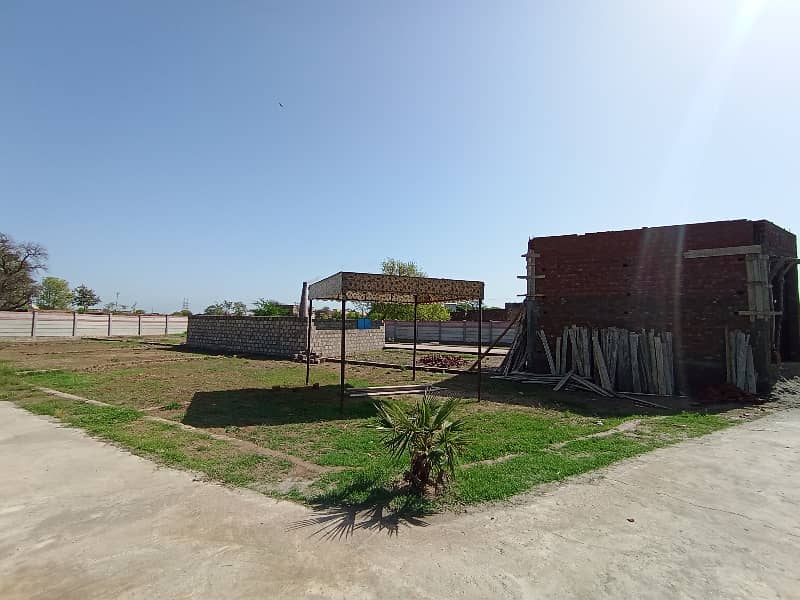 4 Marla Residential Plot Available For Sale In Shadiwal Near Main Road 44