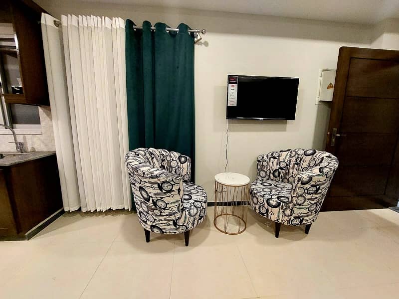Beautiful 2 Bed Furnished Luxury Apartment In Pine Heights D-17 Islamabad 1