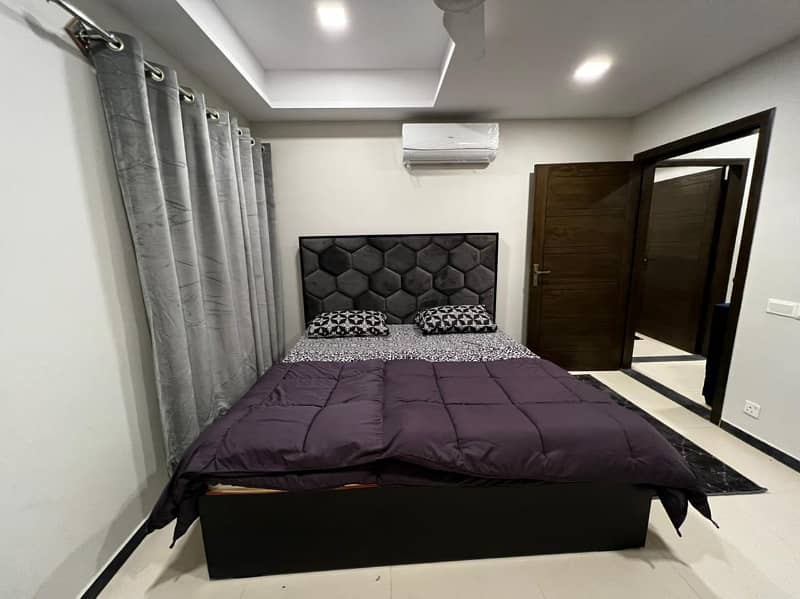 Beautiful 2 Bed Furnished Luxury Apartment In Pine Heights D-17 Islamabad 5
