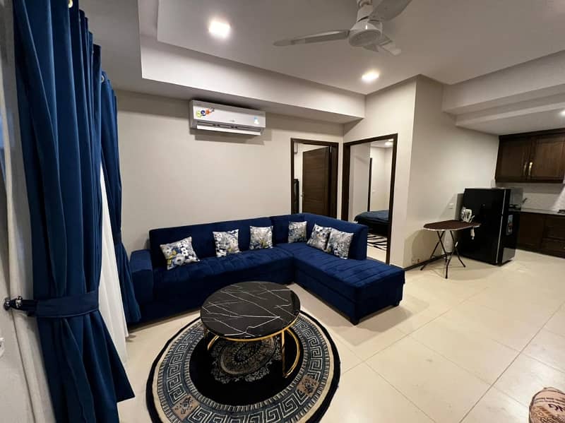 Beautiful 2 Bed Furnished Luxury Apartment In Pine Heights D-17 Islamabad 7