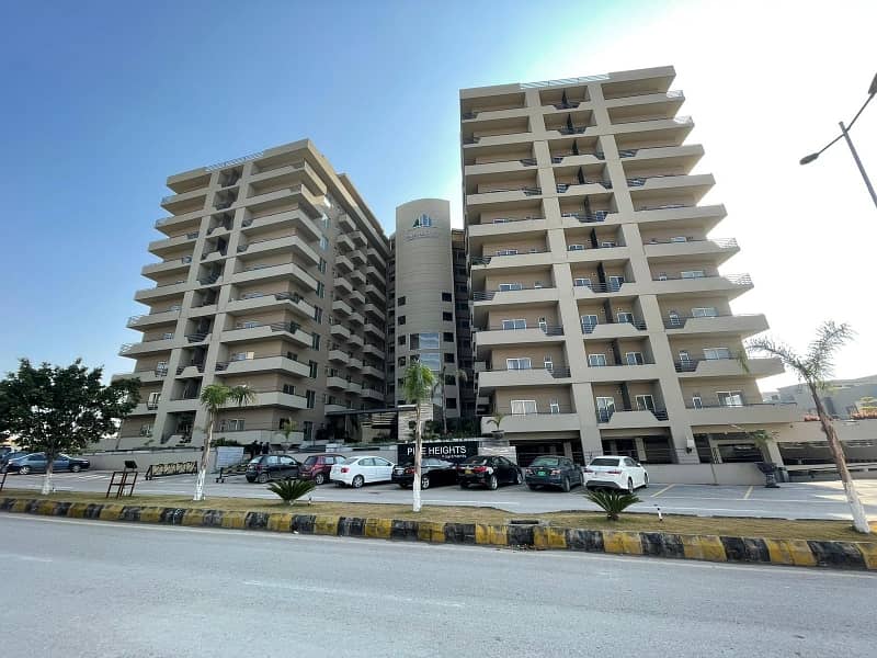 Beautiful 2 Bed Furnished Luxury Apartment In Pine Heights D-17 Islamabad 8