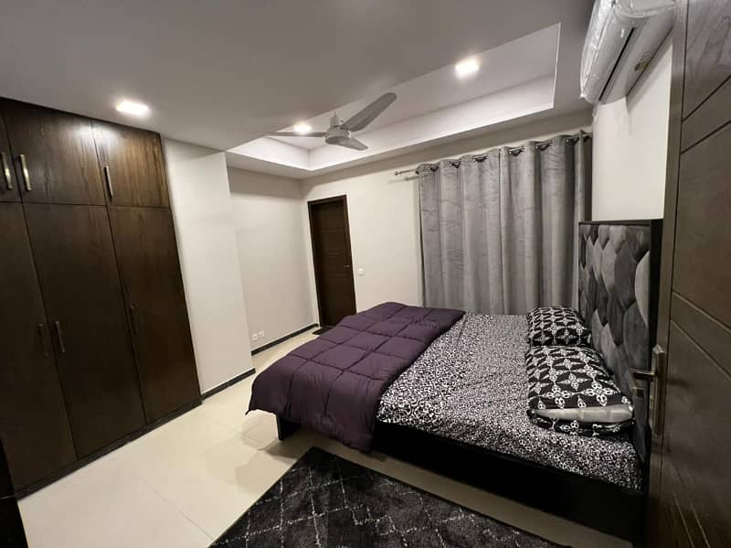 Beautiful 2 Bed Furnished Luxury Apartment In Pine Heights D-17 Islamabad 9