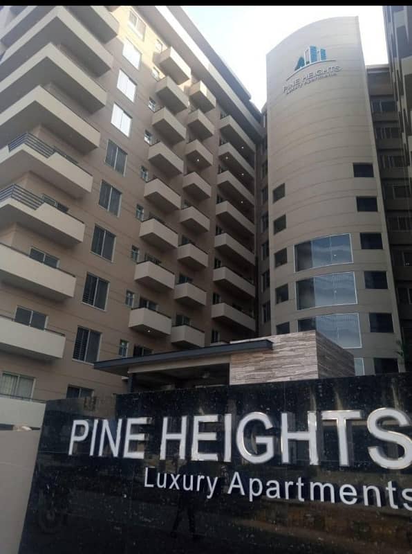 2 Bed Luxury Furnished Apartment In Pine Heights D-17 Islamabad 3