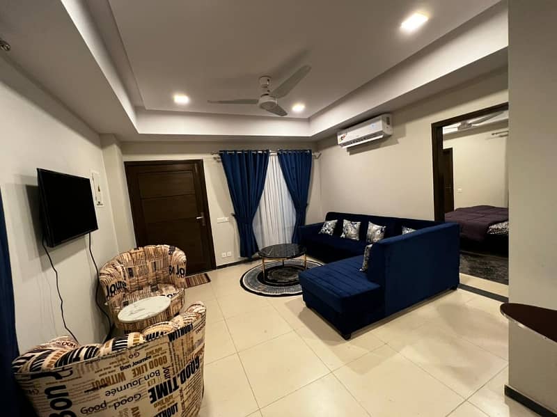 2 Bed Luxury Furnished Apartment In Pine Heights D-17 Islamabad 5